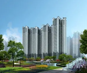 2020 衡阳汇方置业投资有限公司 云沙诗意二期公寓楼低压母线上楼施工