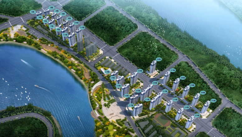 2020.5.15 衡阳邦达建筑装饰工程有限公司 耒阳雅士林湘府标准层及入户大堂瓷砖铺贴施工工程